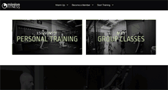 Desktop Screenshot of missionfitnessllc.com